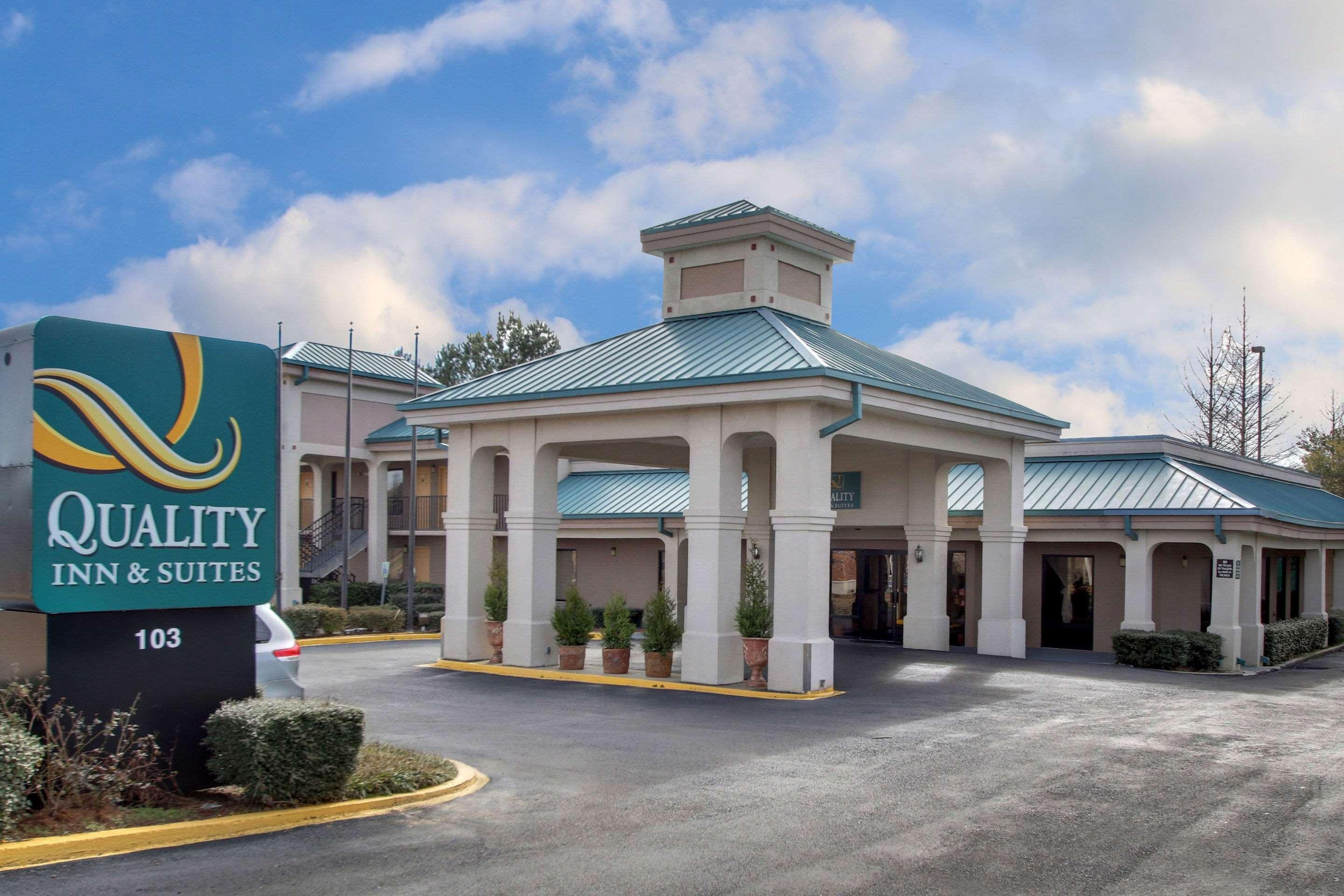 Quality Inn & Suites Clinton Exteriér fotografie