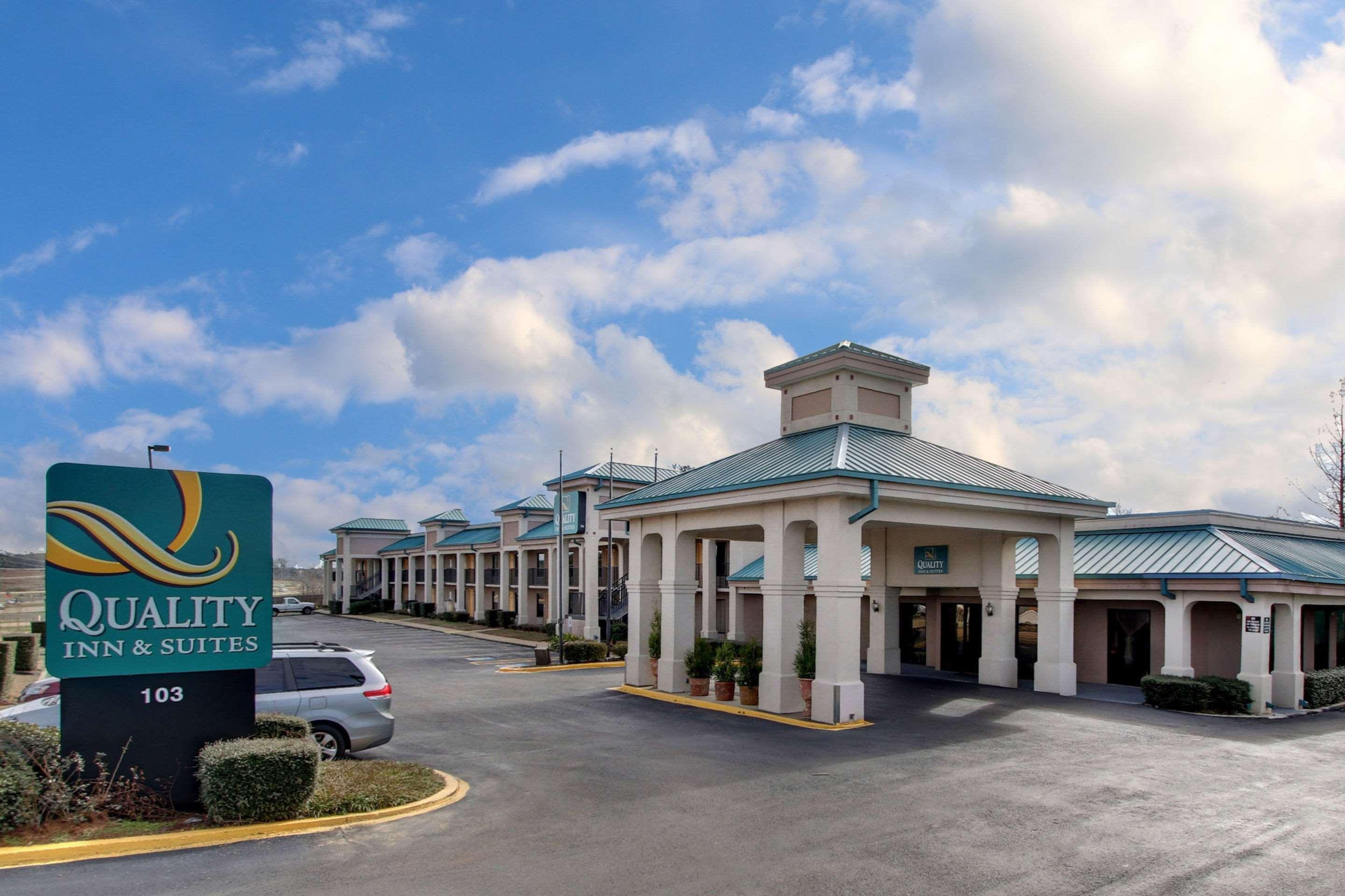 Quality Inn & Suites Clinton Exteriér fotografie